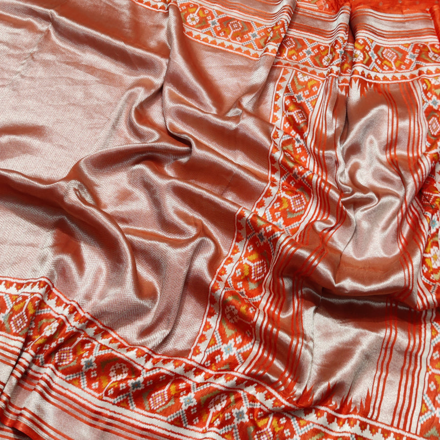 Banaras Tissue Patola silk saree - BRS33