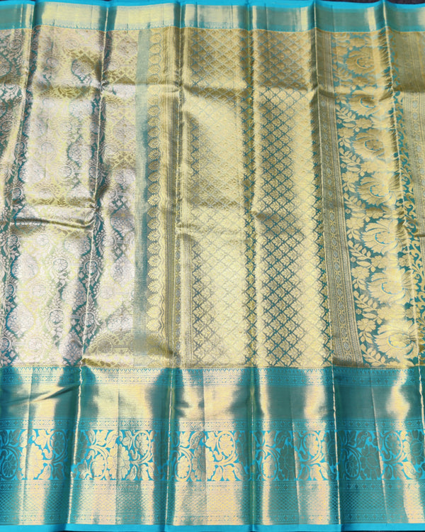 Kanchi Pattu Wedding Sarees @30% Off -KMP1364 alternate view