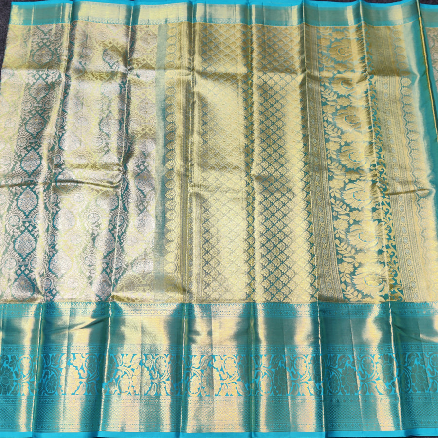 Kanchi Pattu Wedding Sarees @30% Off -KMP1364