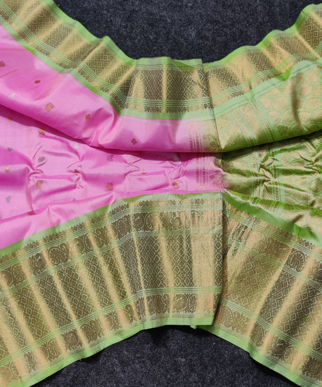 Gadwal pure silk saree - GPS142