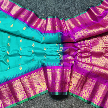 Gadwal pure silk saree - GPS251