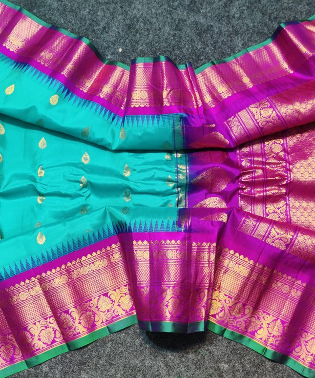 Gadwal pure silk saree - GPS251