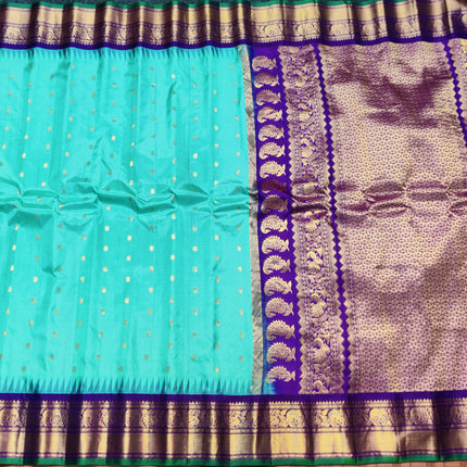 Gadwal pure silk saree - GPS13