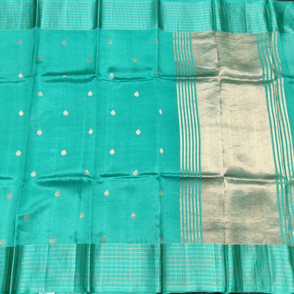 Raw mango Pure Silk Saree - RM06