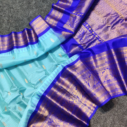Gadwal pure silk saree - GPS82