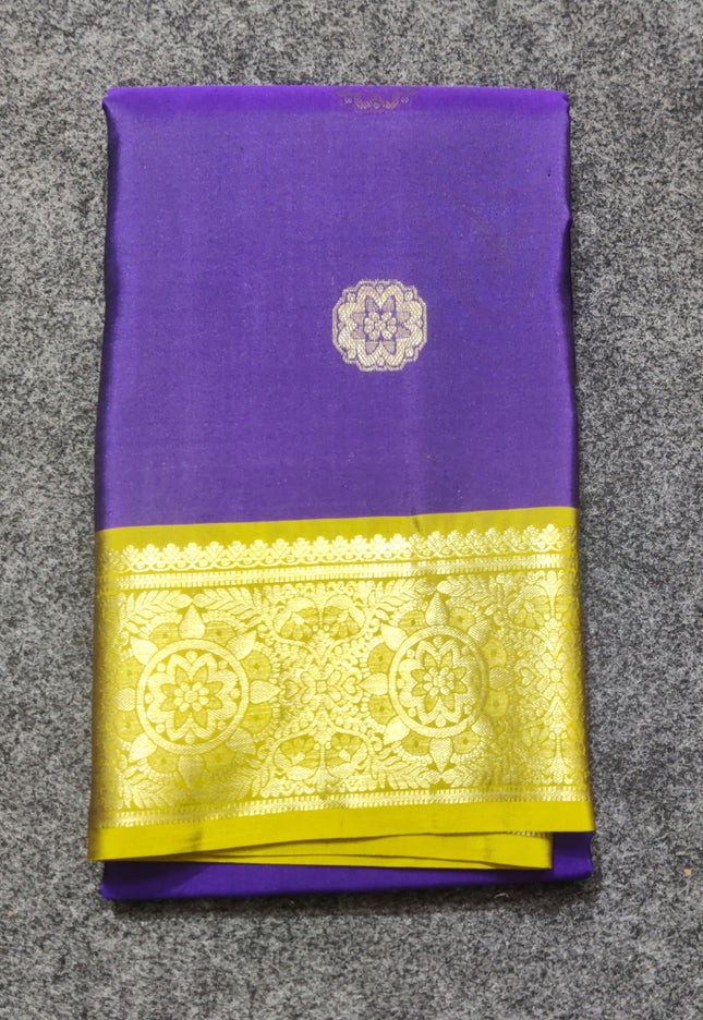 Kanchi Vintage Handloom Saree - KMP41