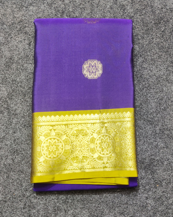 Kanchi Vintage Handloom Saree - KMP41