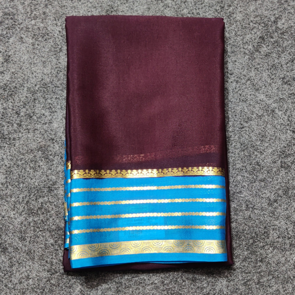 Mysore Pure Crepe Silk - CRP73