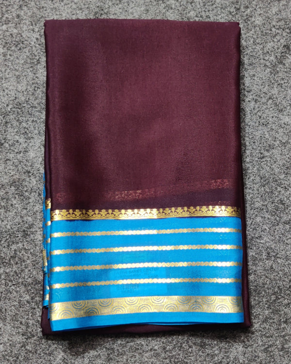 Mysore Pure Crepe Silk - CRP73