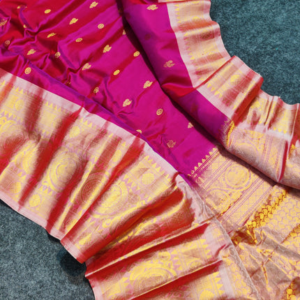Gadwal pure silk saree - GPS04