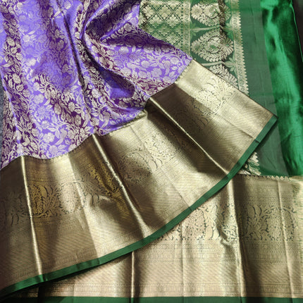 Kanchi pure Bridal wear saree @30% Off - KMP56