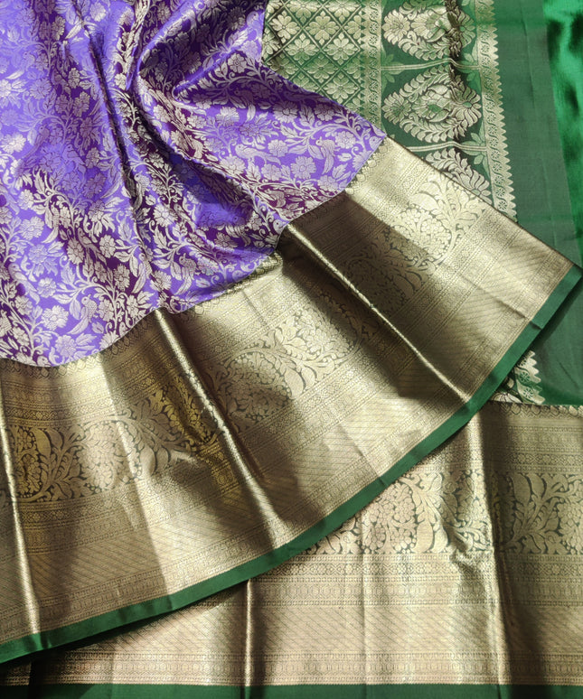 Kanchi pure Bridal wear saree @30% Off - KMP56