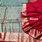 Kanchi Semi Soft silk saree - S37