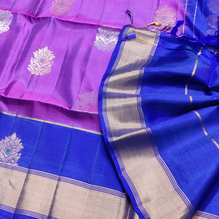 Lightweight pattu Scurt Border Saree - LWP153