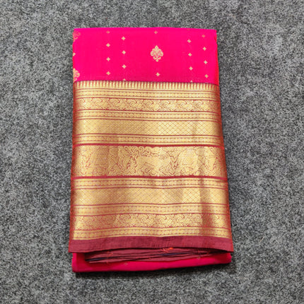 Kanchi Pure Silk Saree- KMP3410
