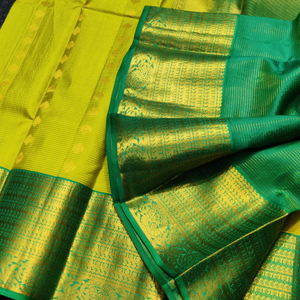 Kanchi Handloom Kuttu Pure Silk Saree - KMP2008