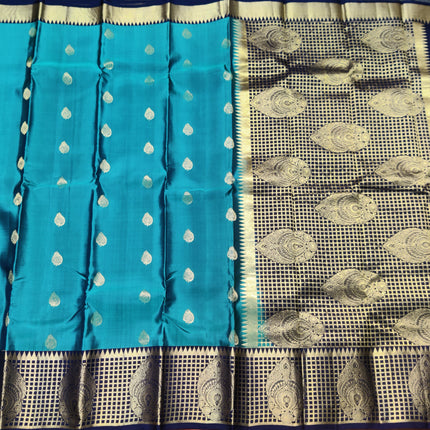 Kanchi pure soft silk Saree - KMP1207
