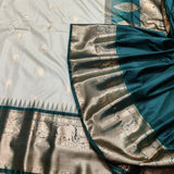 Gadwal Semi Silk Saree - GSM10