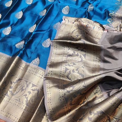 Kanchi pure silk Saree - KMP1186