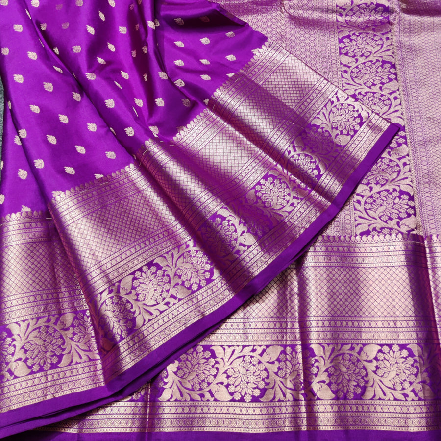 Kanchi pure handloom silk Saree - KMP162