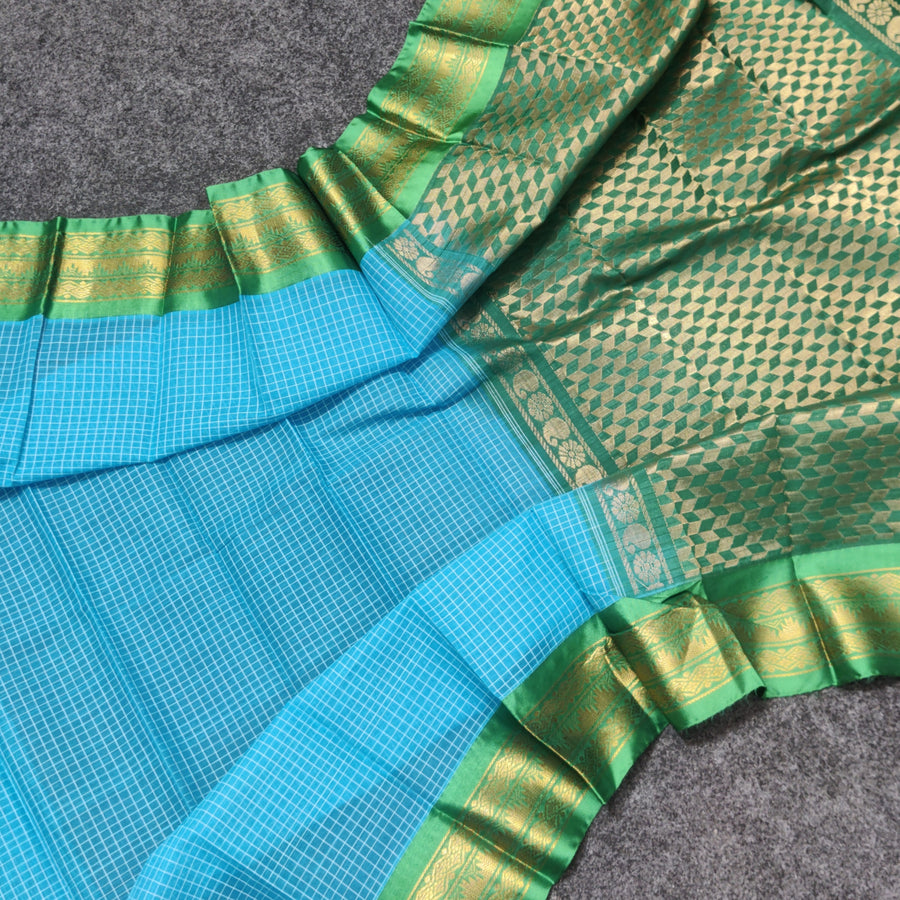 Gadwal cotton check - GC19