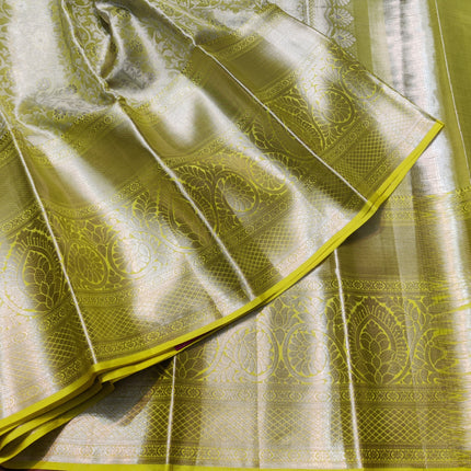 Kanchi Pattu Wedding Sarees @50% Off -KMP1958
