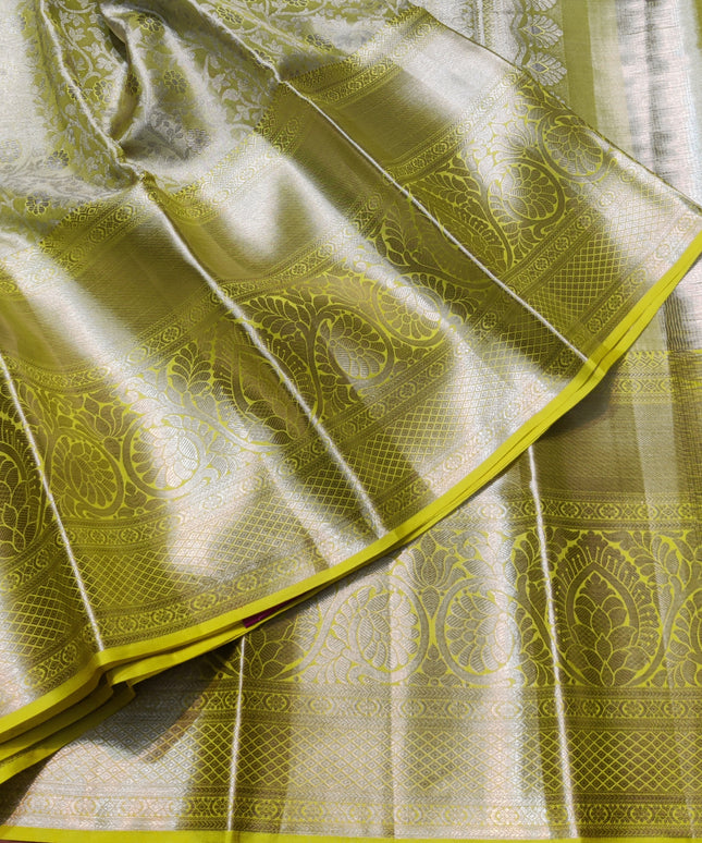 Kanchi Pattu Wedding Sarees @50% Off -KMP1958
