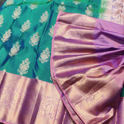 Pure Kanchi Pattu Saree - KMP2097