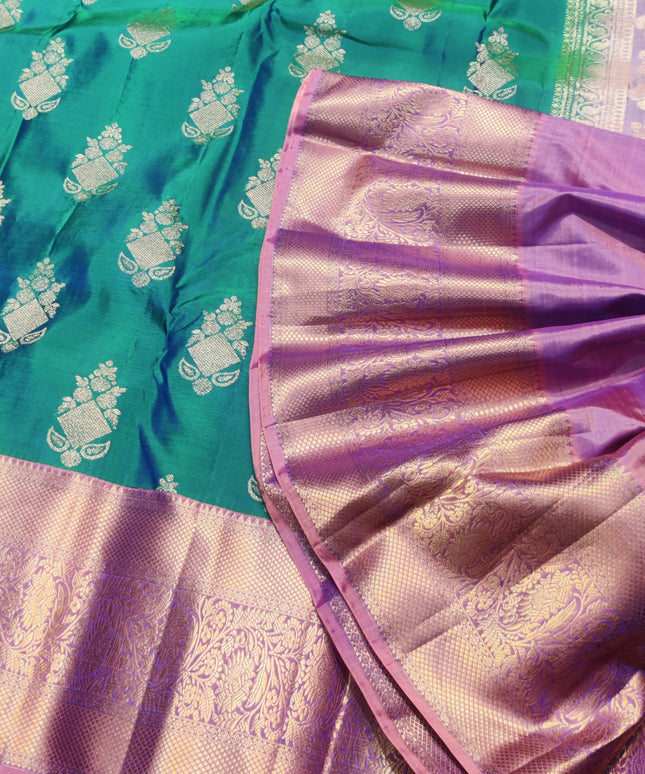 Pure Kanchi Pattu Saree - KMP2097