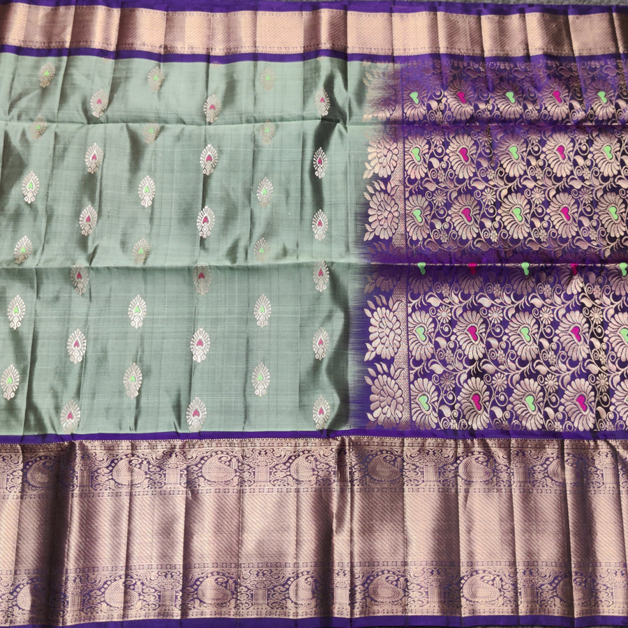 Venkatagiri Pattu Saree - VG15