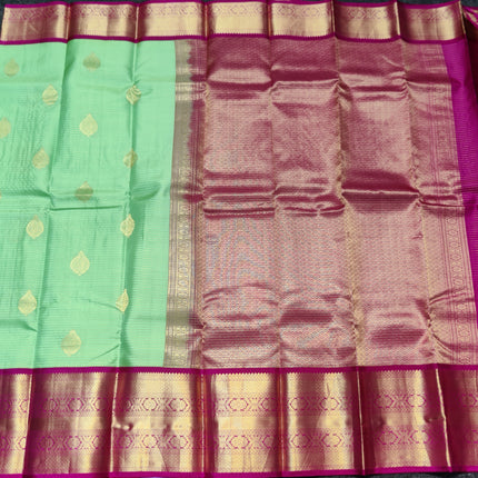 Kanchi Kuttu Handloom Pattu Saree - KMP3035