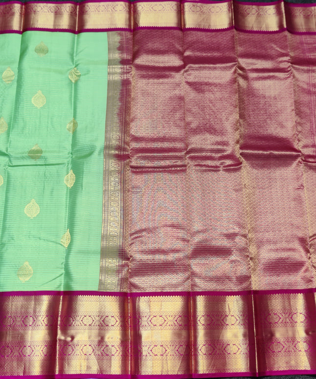 Kanchi Kuttu Handloom Pattu Saree - KMP3035