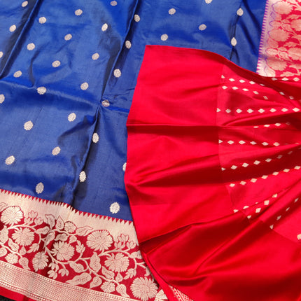 Banaras Pure Silk Saree - BRS11