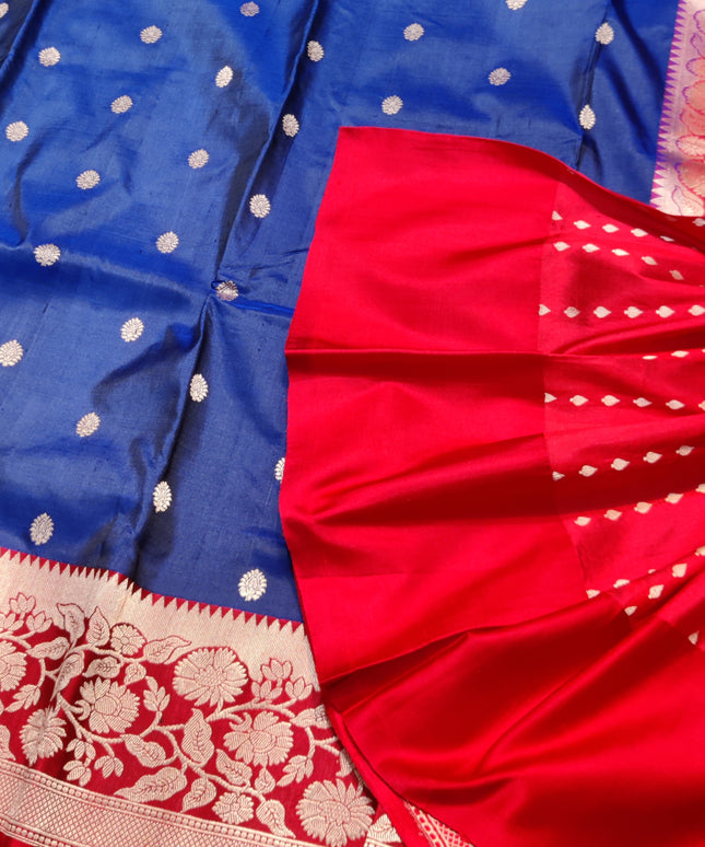 Banaras Pure Silk Saree - BRS11