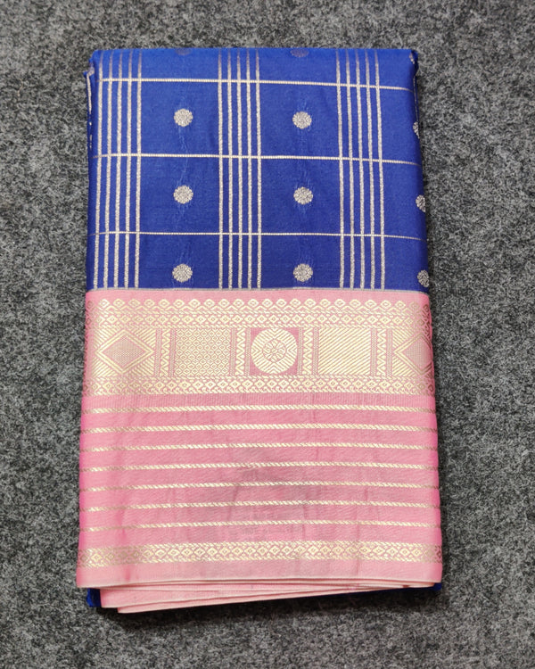 Kanchi semi vintage silk Saree -KS34