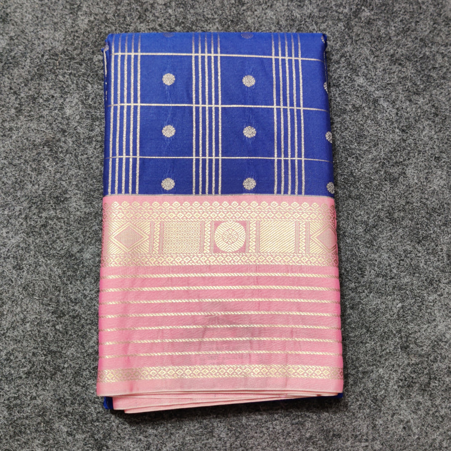 Kanchi semi vintage silk Saree -KS34