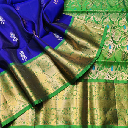 Meenakari kanchi lightweight pattu Saree - KMP3052