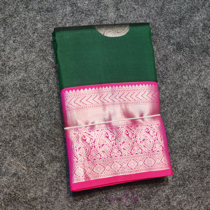 Kanchi Pure Handloom Pattu Saree - KMP155