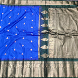 Gadwal Semi Silk Saree - GSM14