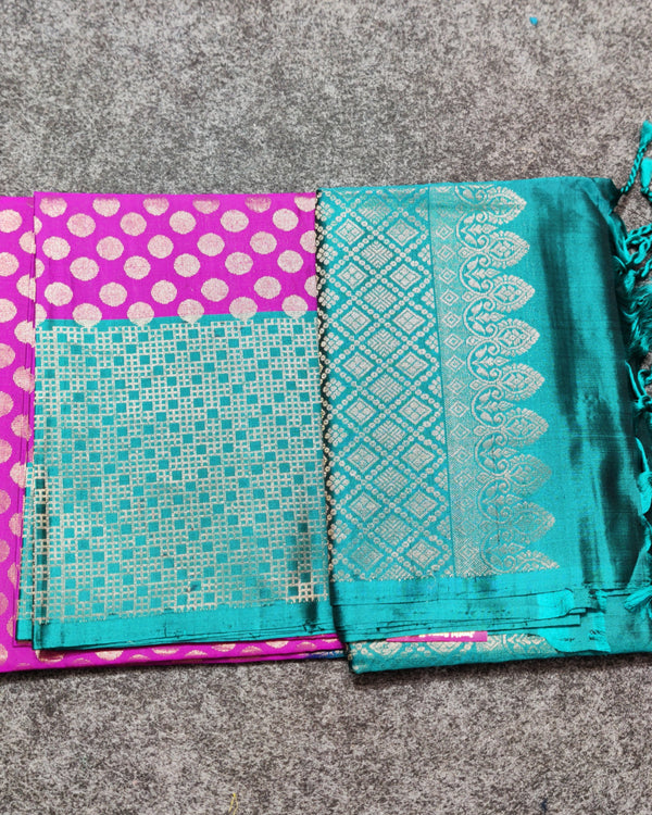 Mangalya pattu handloom saree - MG24 alternate view