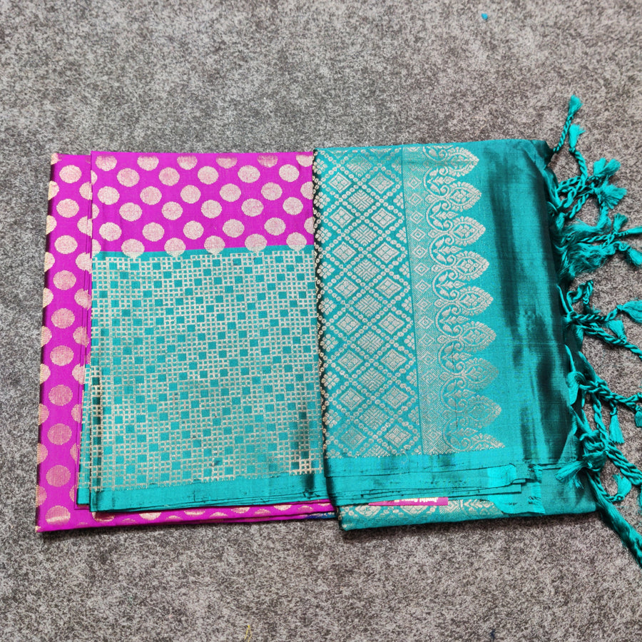 Mangalya pattu handloom saree - MG24