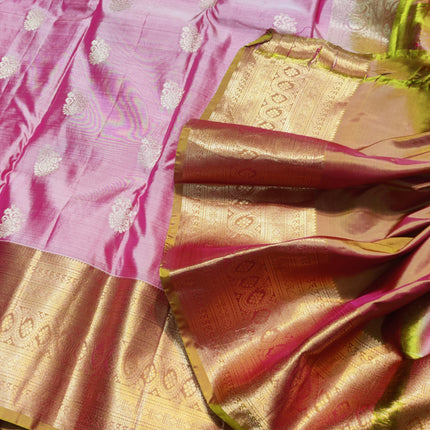 Pure Kanchi Pattu Saree - KMP2096