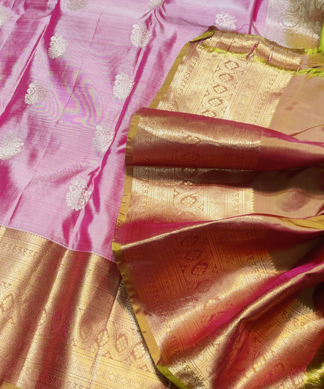 Pure Kanchi Pattu Saree - KMP2096