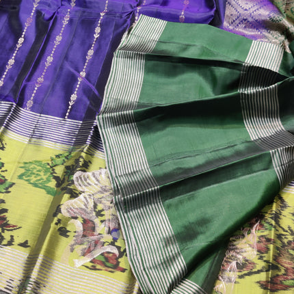Lightweight Pattu Scurt Border Saree - LWP1073