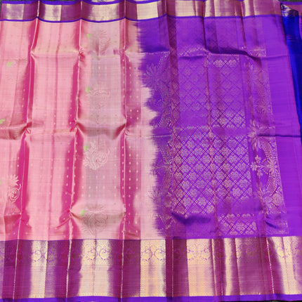 Kanchi pure silk Saree - KMP1240