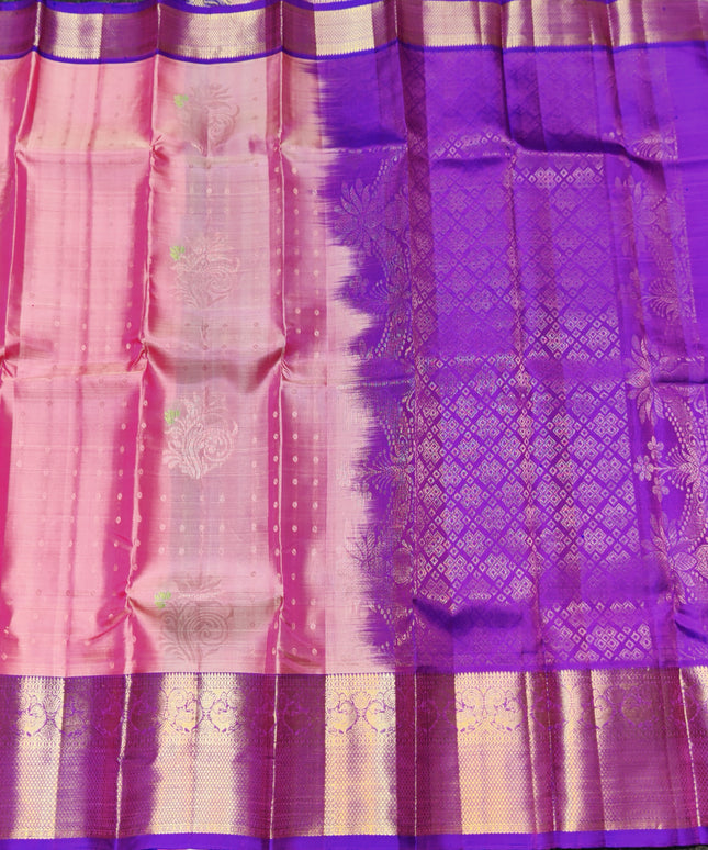 Kanchi pure silk Saree - KMP1240