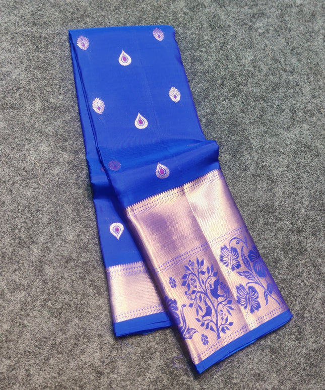 Kanchi pattu pure silk Saree - KMP1094