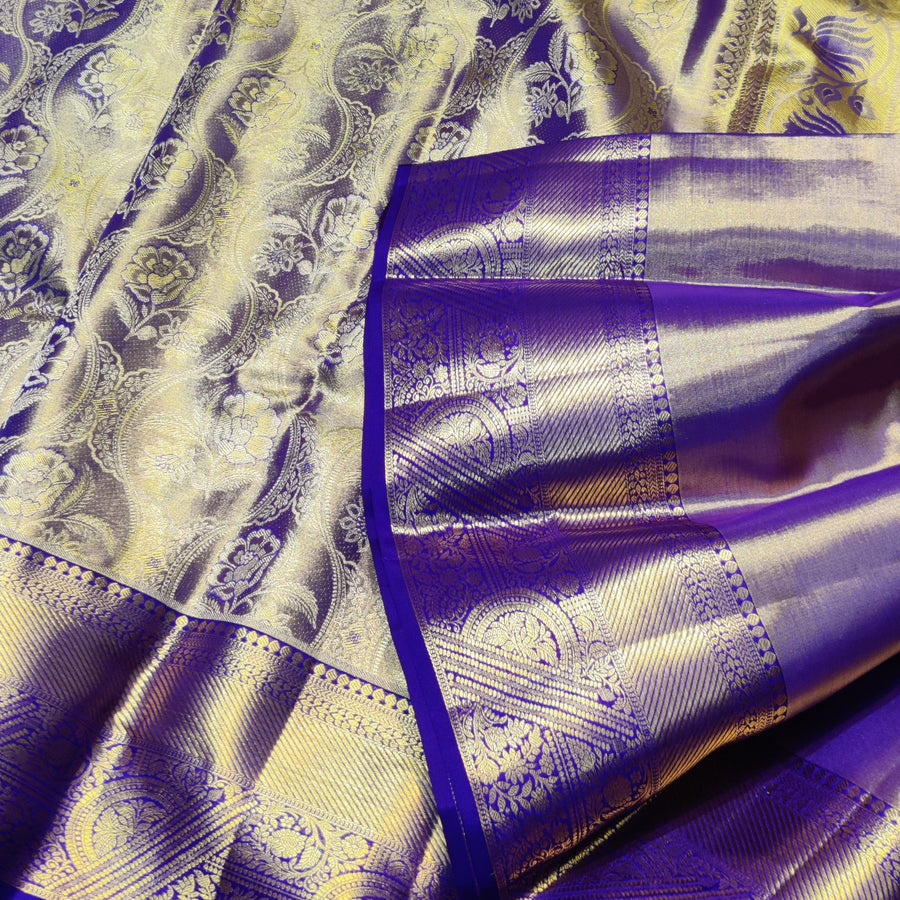 Kanchi Pattu Wedding Sarees @30% Off -KMP1366