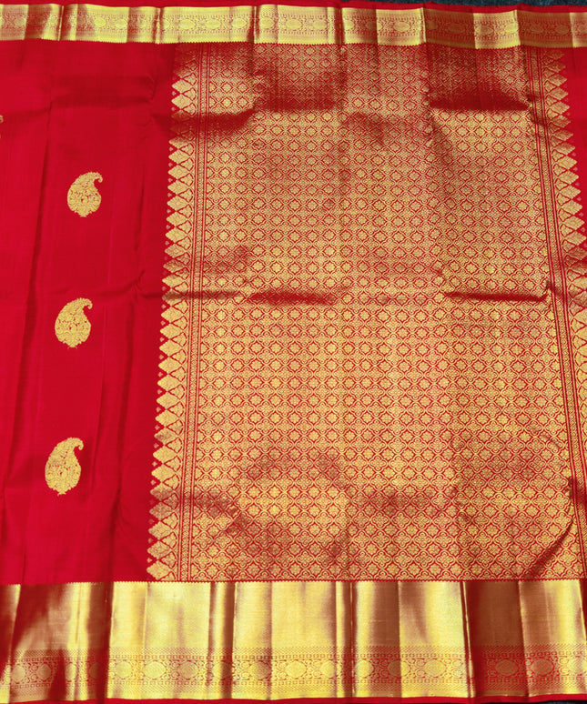 Kanchi Pure Dhantu Silk Saree - KMP14