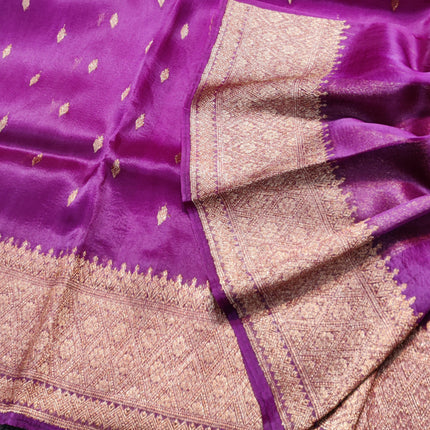 Organza Silk Saree -ORK10